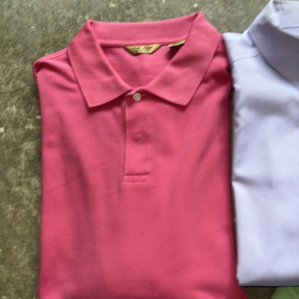 Men’s 6 Shirt York & Roundtree Gold Label Bundle Polo/Oxford 2XL - Picture 4 of 7